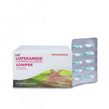 LONIPER Loperamide 2mg Capsule