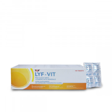 LYF-VIT Multivitamins+Minerals Film-coated Tablet