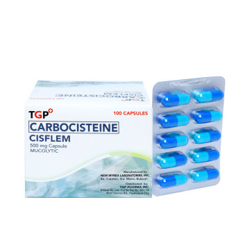CISFLEM Carbocisteine 500mg Capsule 10s