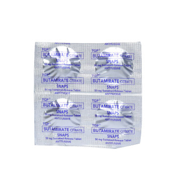 SNAPS Butamirate Citrate 50mg Tablet 4s
