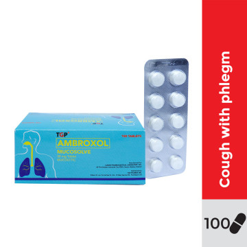 MUCOSOLVE Ambroxol 30mg Tablet 100s