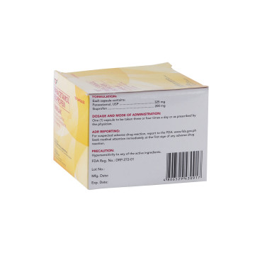 ENERLAX Paracetamol+Ibuprofen 325mg/200mg Capsule 10s