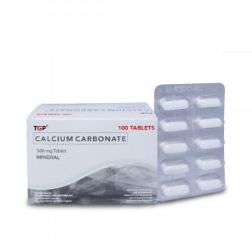 CALCIUM CARBONATE 500mg Tablet