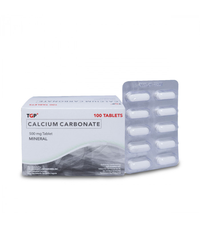 CALCIUM CARBONATE 500mg Tablet