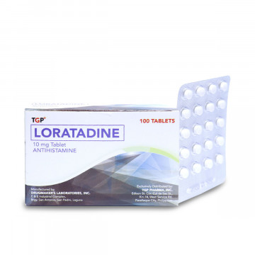 LORATADINE Antihistamine 10mg Tablet