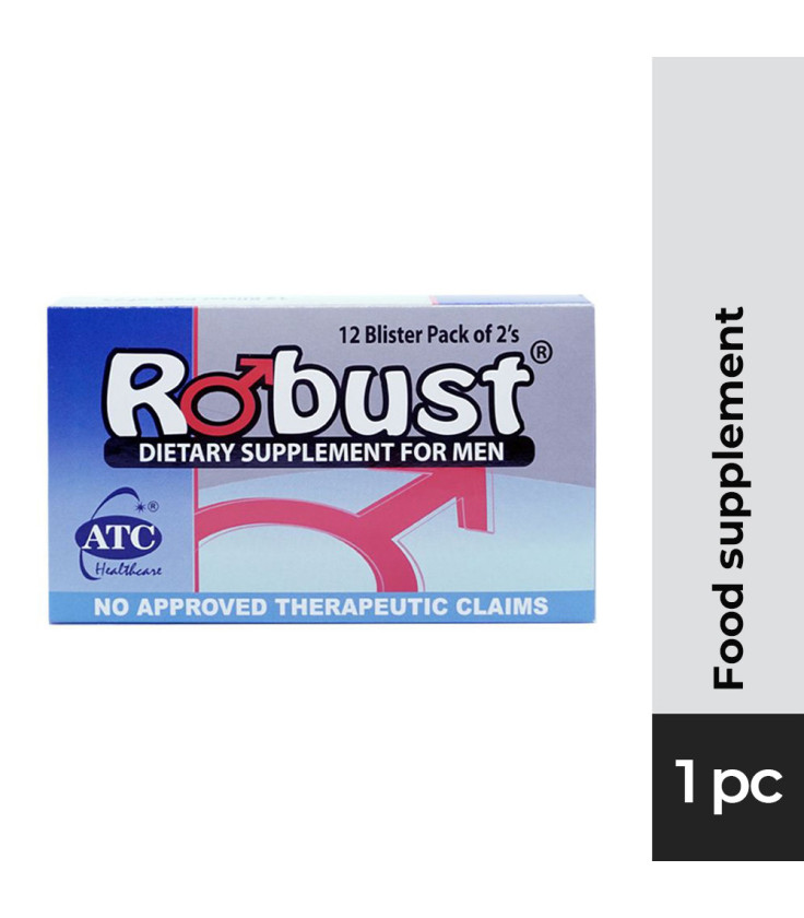 ROBUST Dietary Supplement for Men 550mg Tablets (Pack of 2's)