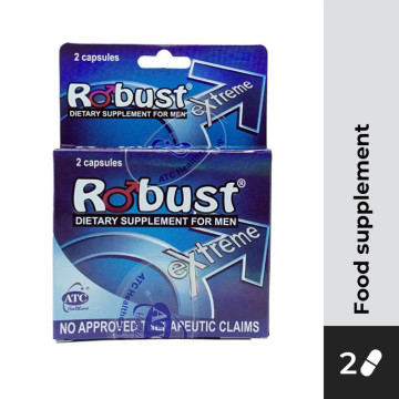 ROBUSTEXTREME Dietary Supplement for Men (2 capsules)