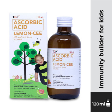 LEMON-CEE Ascorbic Acid 100mg/5ml 120ml Syrup
