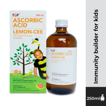 LEMON-CEE Ascorbic Acid 100mg/5ml 250ml Syrup