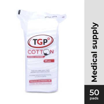 COTTON Absorbent Cotton Pads 50 pads