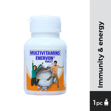 ENERVON Multivitamins Tablet Bottle