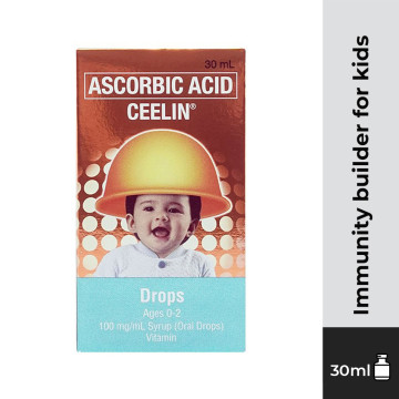 CEELIN Ascorbic Acid 100mg/mL 30ml Syrup