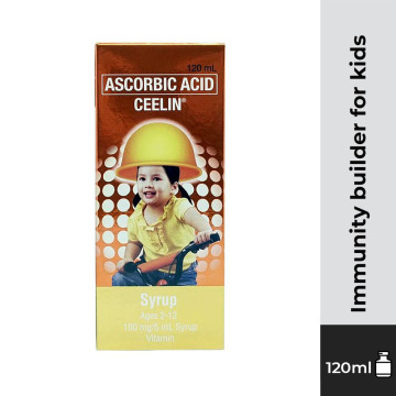 CEELIN Ascorbic Acid 100mg/5ml 120ml Syrup