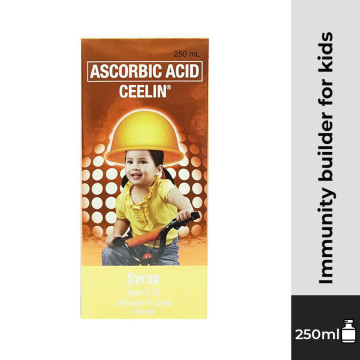 CEELIN Ascorbic Acid 100mg/5mL 250mL Syrup