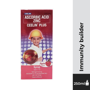 CEELIN PLUS Ascorbic Acid Zinc 250ml Syrup