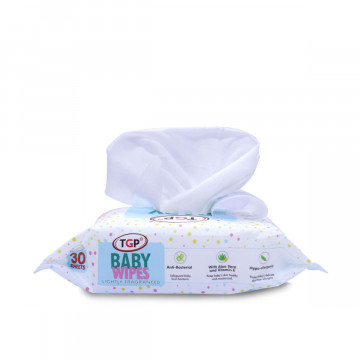 BABY WIPES Lightly Fragranced 30 Sheets