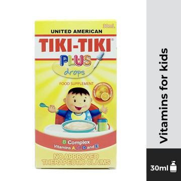 TIKI-TIKI PLUS Multivitamins 30ml Drops