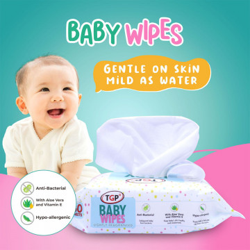 BABY WIPES Lightly Fragranced 30 Sheets