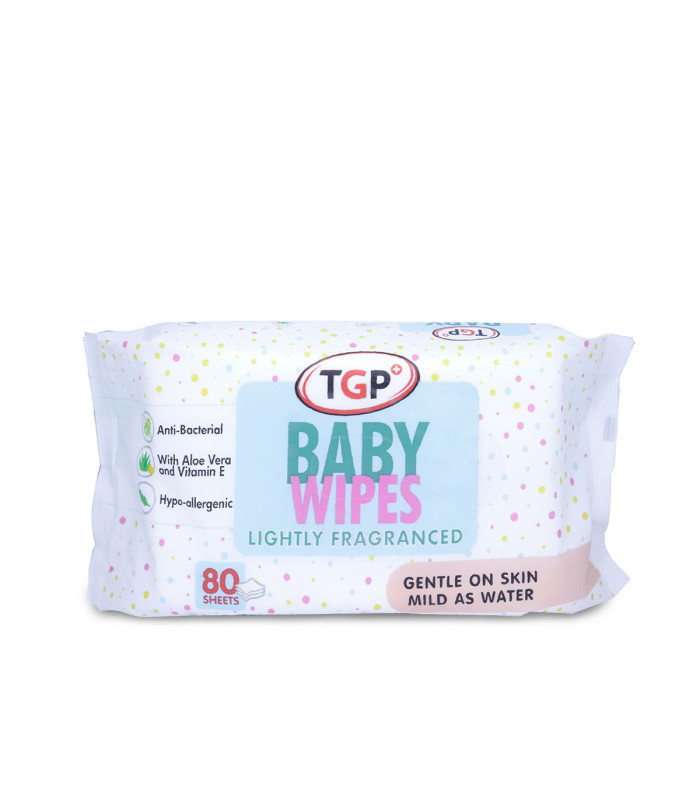 BABY WIPES Lightly Fragranced 80 Sheets