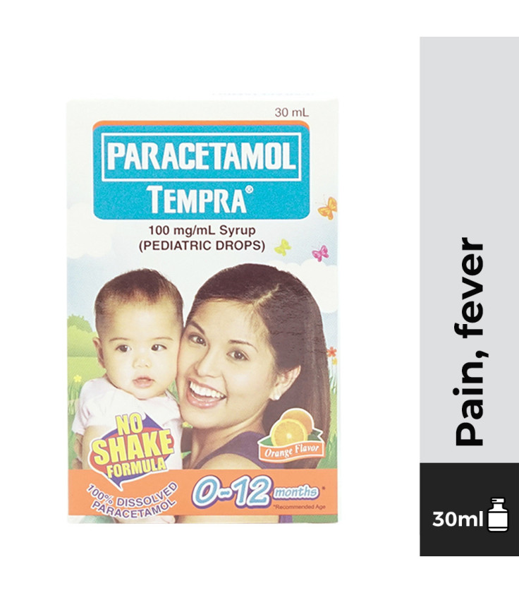 TEMPRA Paracetamol Pediatric Drops 100mg/ml 30ml Syrup
