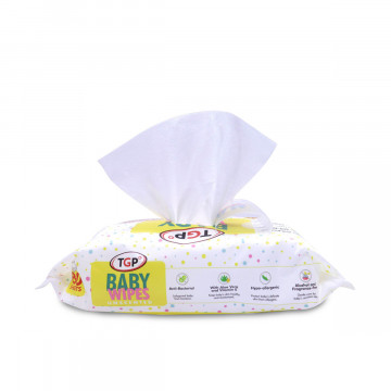 BABY WIPES Unscented 80 Sheets
