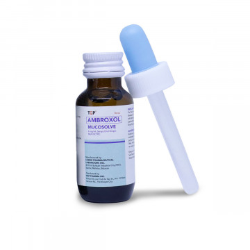 MUCOSOLVE Ambroxol 6mg/ml 15ml Syrup (Oral Drops)