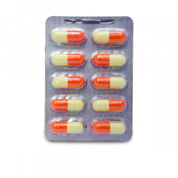 ENERLAX Paracetamol+Ibuprofen 325mg/200mg Capsule