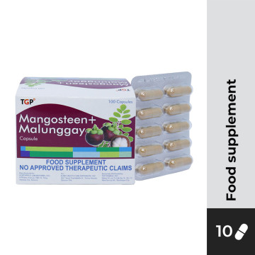 MANGOSTEEN + MALUNGGAY Capsule 10s