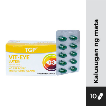 VIT-EYE Lutein Softgel Capsule 10s