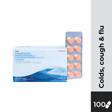 COLDZEP Paracetamol+Phenylephrine HCl+Chlorphenamine...