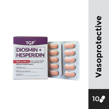 TGP Diosmin+Hesperidin 450mg/50mg Tablet 10s