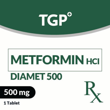 DIAMET Metformin HCI 500mg Tablet