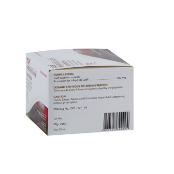 BENEDEX Amoxicillin 500mg Capsule