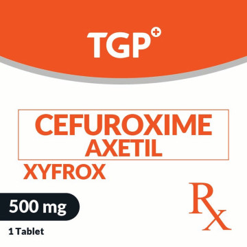 XYFROX Cefuroxime Axetil 500mg Tablet