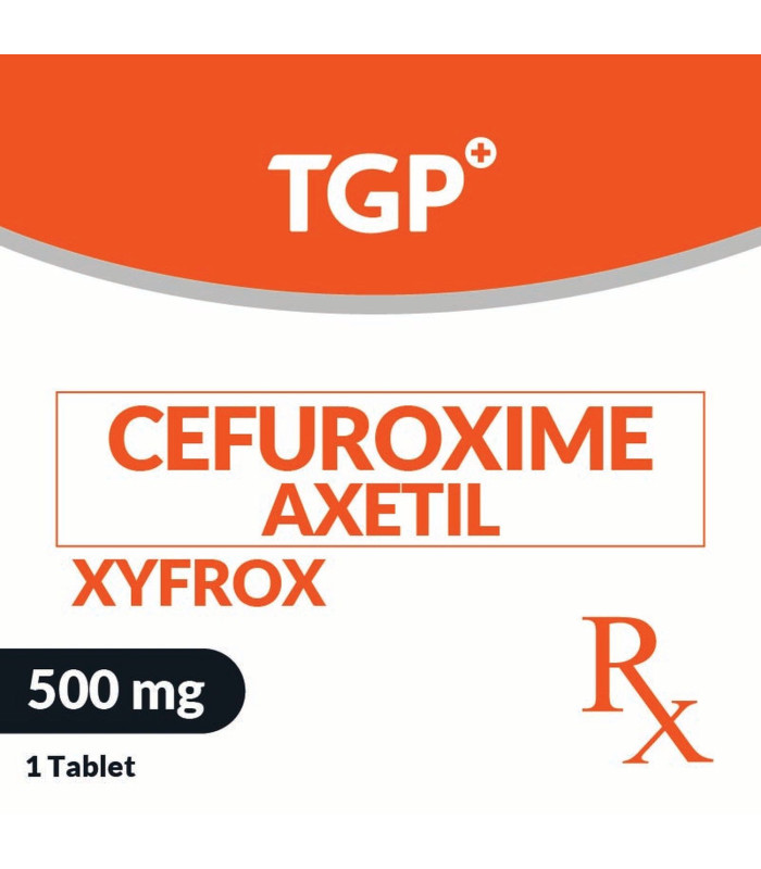 XYFROX Cefuroxime Axetil 500mg Tablet