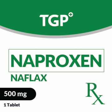 NAFLAX Naproxen 500mg Tablet