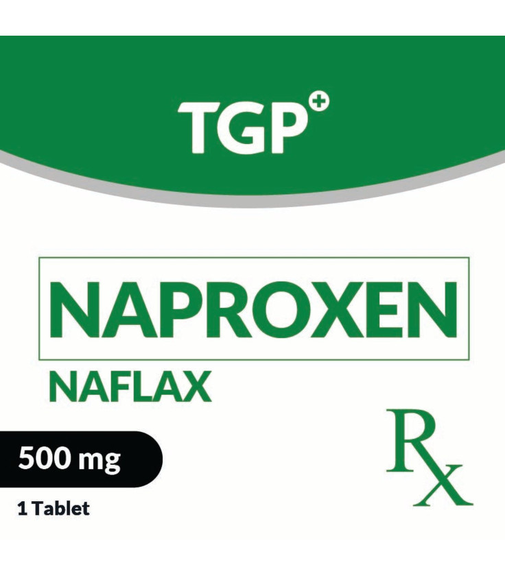 NAFLAX Naproxen 500mg Tablet