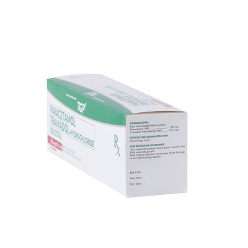 DOLCETAL Paracetamol+Tramadol 325/37.5mg Tablet