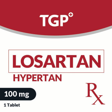 HYPERTAN Losartan 100mg Tablet