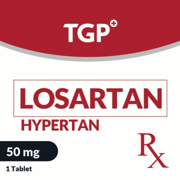 HYPERTAN Losartan 50mg Tablet
