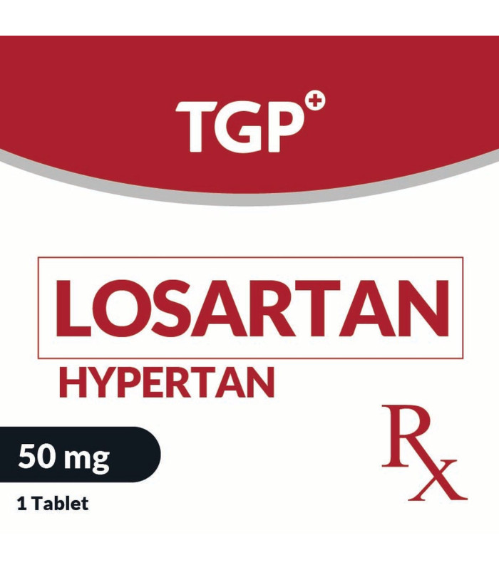 HYPERTAN Losartan 50mg Tablet