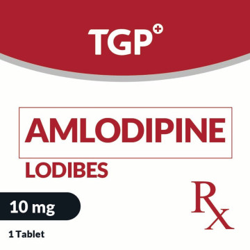 LODIBES Amlodipine 10mg Film-coated Tablet