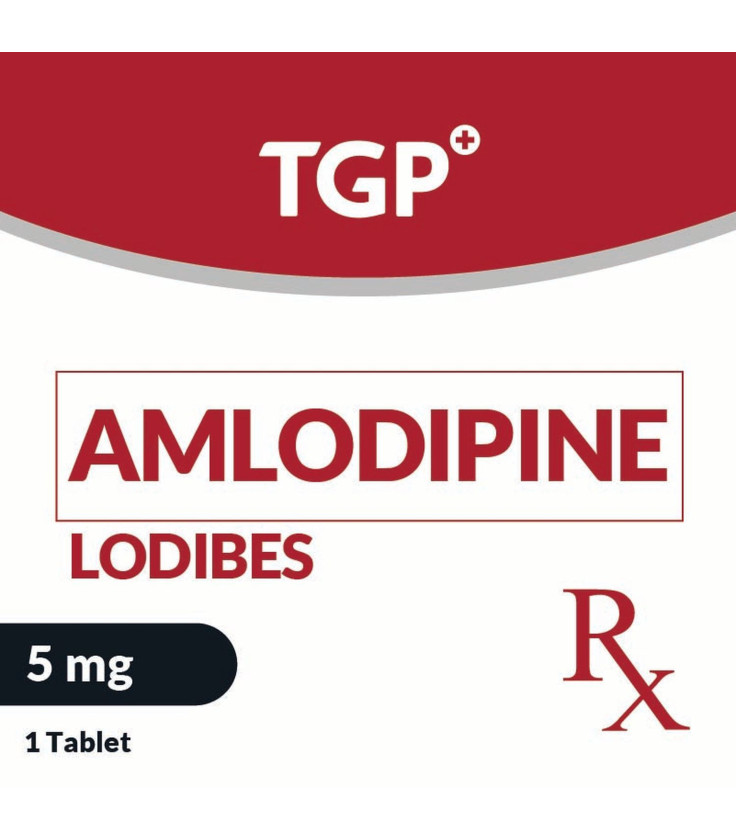 LODIBES Amlodipine 5mg Tablet