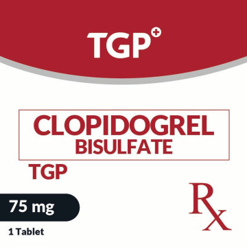 CLOPIDOGREL BISULFATE 75mg Tablet