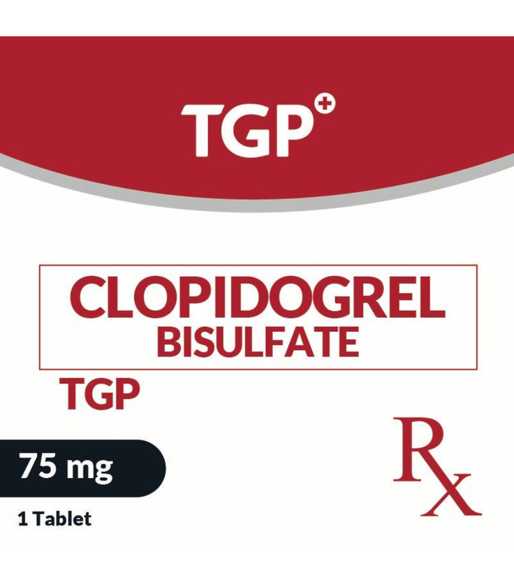 CLOPIDOGREL BISULFATE 75mg Tablet