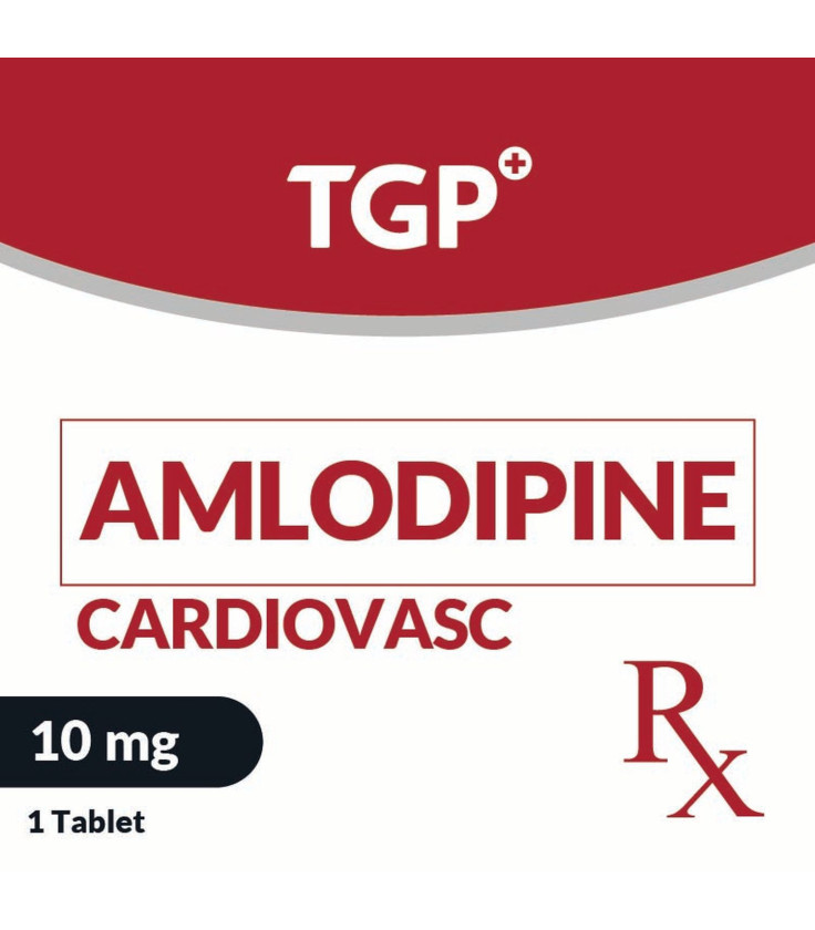 CARDIOVASC Amlodipine 10mg Tablet