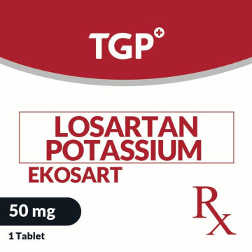 EKOSART Losartan 50mg Tablet