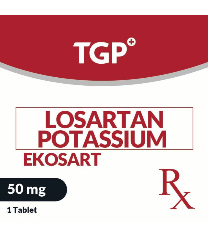 EKOSART Losartan 50mg Tablet