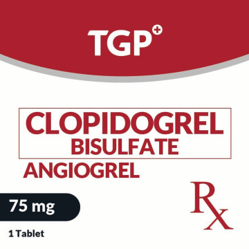 ANGIOGREL Clopidogrel 75mg Tablet