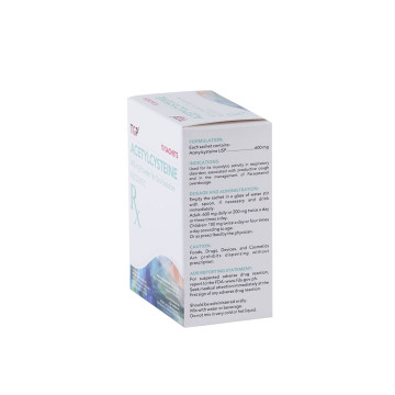 ACETYLCYSTEINE Powder for Oral Solution 600mg Sachet